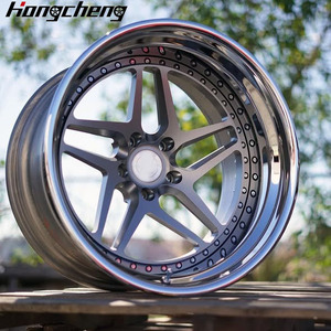 Кованые диски на заказ 16 17 18 <span class=keywords><strong>19</strong></span> 20 21 22 дюйма 4x100/5x114.3 5x112, составные (трехсоставные) диски для BMW Audi Toyota Benz - Product Image 3