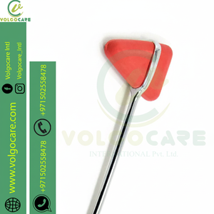 Medical Taylor Percussion Reflex Hammer Punta roja Instrumentos quirúrgicos médicos Nuevo diseño y estilo - Product Image 1