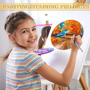 Rondins en bois non finis pour projets de bricolage de Noël, d'Halloween, de décoration intérieure, de projets <span class=keywords><strong>Cricut</strong></span>, de porte-manteaux, de panneaux muraux, d'artisanat, de <span class=keywords><strong>gravure</strong></span> - Product Image 4