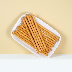 80g bánh quy bột mì nướng ngọt lành mạnh với muối biển giòn giòn trong bao bì túi - Product Image 4