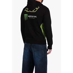 Calentador de Cuello Bagnaia Monster-Energy 63, Multicolor, de Poliéster, Calentador de Brazos VR46 Riders Academy para Deportes al Aire Libre - Product Image 3