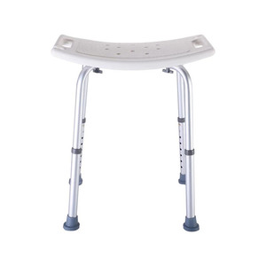 Wolin Bathroom <b>Stool</b> 51x30Cm Aluminum Alloy <b>Adjustable</b> <b>Height</b> For Elderly Pregnant Women Children - Product Image 4