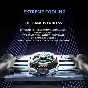 อุปกรณ์เสริมเกม JK01S สำหรับ PUBG ที่จับโทรศัพท์มือถือแบบเซมิคอนดักเตอร์ พร้อมคลิปหนีบหลังแบบเย็น - Product Image 4