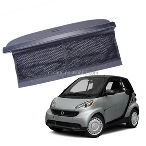 Fits 08-15 Smart Fortwo Rear Retractable Security Cargo Cover