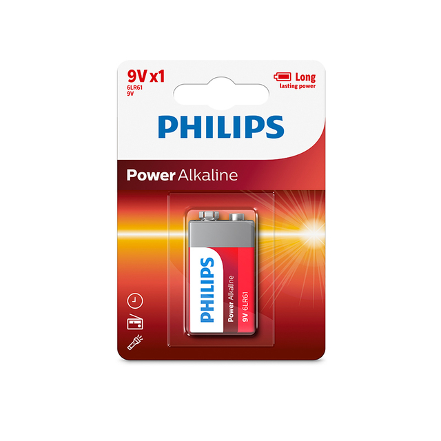 For Eco-Friendly 6LR61 9V Alkaline Battery for Remote Control Flashlight Toys & Consumer Electronics-Primary Power