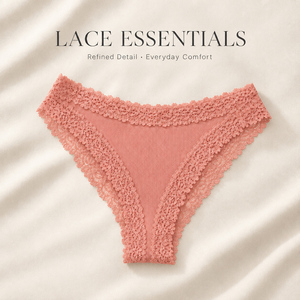 Mutandine Senza Cuciture <span class=keywords><strong>a</strong></span> Costine ODM, Taglie Forti, con Elastico in Vita e Apertura sulla Gamba, Intimo Donna Senza Cuciture - Product Image 2