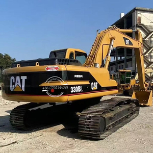 Garantie 1 an, 90% neuf, modèle 2021, excavatrice Caterpillar 330BL de 33 tonnes avec moteur américain d'origine - Product Image 1