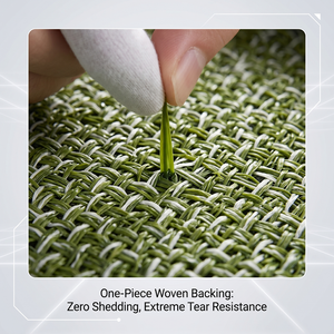 Gazon artificiel en rouleau tricoté écologique, sans produits toxiques ni métaux lourds, <span class=keywords><strong>tapis</strong></span> synthétique pour zone d'activités pour animaux <span class=keywords><strong>de</strong></span> compagnie - Product Image 3