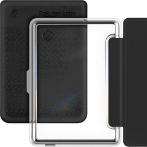 Funda Protectora Personalizada de Cuero PU con Cubierta Transparente de TPU para <span class=keywords><strong>Kindle</strong></span> <span class=keywords><strong>Scribe</strong></span> 2024/E-reader Paperwhite, con Correa de Mano - Product Image 6