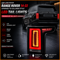 Pour Range Rover Vogue L405 2014-2022 Facelift, style Cullinan, animation de démarrage séquentielle, ensemble de feux arrière LED
