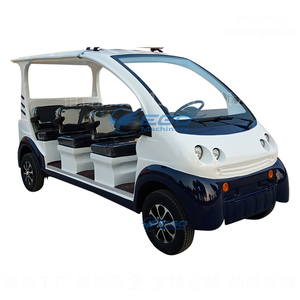 Mini véhicule de patrouille électrique pour campus, véhicule à énergie nouvelle, bus de patrouille, véhicule de sécurité pour la communauté et les rues - Product Image 2