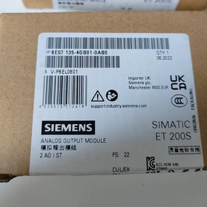 Original New Siemens SIMATIC dp điện tử mô-đun 6es7135-4gb01/4mb02-0ab0 ET 200S chuyên dụng Pac PLC lập trình Bộ điều khiển - Product Image 2