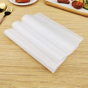 Giấy nướng màu trắng giấy gói thực phẩm giấy da - Product Image 3