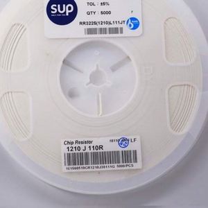 Manufacturer Direct RR3225 1210L111JT 1210 3225 Resistors Chip Resistors SMD Resistors 110ohm 5% 1/2W Thick Film Resistor - Product Image 1