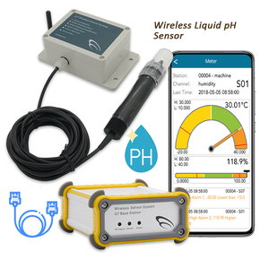 Capteur de pH à eau numérique de haute précision pour la surveillance de la qualité Analyse de la qualité - Product Image 2