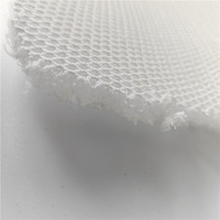 Tissu en maille tricotée 100% polyester double face extensible à séchage rapide respirant anti-traction pour chaise de plage lourde canapé