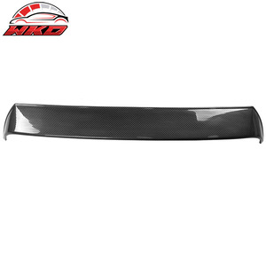 เหมาะสำหรับ Toyota GR Supra A90 A91 ปี 2020-2026 สปอยเลอร์หลังคาทรง IKON ลายคาร์บอนไฟเบอร์ - Product Image 2
