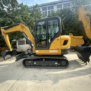 ขายดี! รถขุดขนาดเล็ก XE60 6 ตัน จากโรงงาน พร้อมเครื่องยนต์ประสิทธิภาพสูง ขนาดกะทัดรัด ใช้งานได้อย่างมั่นคง - Product Image 5
