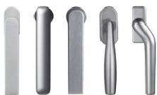 Fenêtres en aluminium résistantes aux ouragans, prix d'usine, vente chaude aux États-Unis et en Caraïbes, couleur noire, fenêtre à battants pour maison - Product Image 4