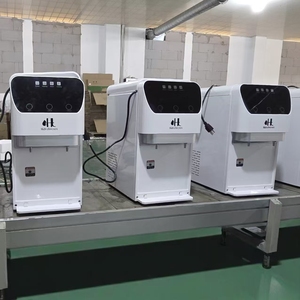 Distributeur d'eau de bureau tout-en-un avec système de filtration, chauffage et refroidissement, en plastique, pour hôtel, avec filtration UF - Product Image 6