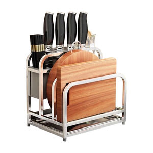 Fournisseur d'usine, rangement intelligent pour la <span class=keywords><strong>cuisine</strong></span>, planche à découper sous l'armoire, rangement pour couteaux - Product Image 1