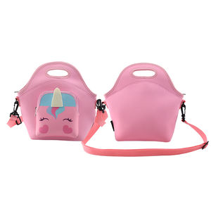 Bolsa de viaje con aislamiento de animales bonitos, bolsa refrigeradora para niños y mujeres, bolsa para cesta de <span class=keywords><strong>Picnic</strong></span> al aire libre para dos <span class=keywords><strong>personas</strong></span> - Product Image 3