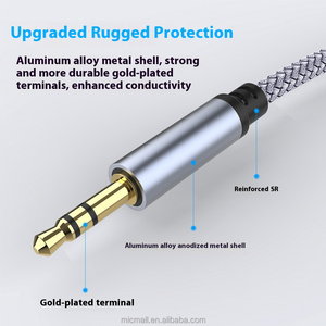 <span class=keywords><strong>Cable</strong></span> de Extensión de Audio <span class=keywords><strong>para</strong></span> <span class=keywords><strong>Auriculares</strong></span>, <span class=keywords><strong>Cable</strong></span> de Audio de 3.5mm <span class=keywords><strong>para</strong></span> Micrófono de Computadora, <span class=keywords><strong>Auriculares</strong></span>, Karaoke - Product Image 3