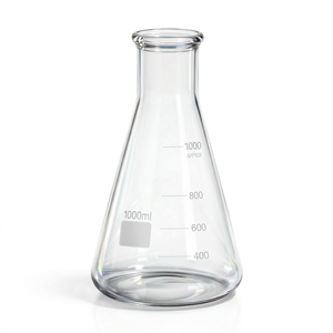 <span class=keywords><strong>Fiole</strong></span> Erlenmeyer en verre borosilicaté résistant à la chaleur, 5-10000 ml, transparente, graduée, conique, verrerie de laboratoire de <span class=keywords><strong>chimie</strong></span> scientifique - Product Image 1