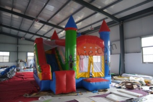 Vente chaude mignon et intéressant <span class=keywords><strong>lapin</strong></span> rebondissant trampoline <span class=keywords><strong>gonflable</strong></span> pour enfants sautant. - Product Image 3