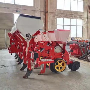 Air Suction Pneumatic Corn Seeder with Gearbox Pump Precision <b>Sowing</b> High Productivity Fertilizer <b>Box</b> for Efficient Farming - Product Image 2