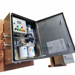 FUOOTECH FYZ-10 Purificateur <span class=keywords><strong>d</strong></span>'huile de transformateur 10L/Min en ligne avec changeur de robinet sous charge - Product Image 6