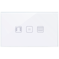 Personnalisation de l'interrupteur de rideau Tuya Zigbee standard américain avec produits de maison intelligente neutre pour Google Home Alexa Voice Control