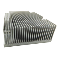 Radiateur à ailettes professionnel sur mesure en cuivre de haute qualité