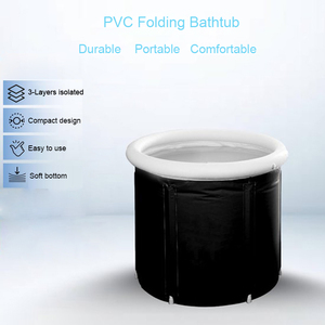 Baignoire de trempage glacé écologique et durable pour l'entraînement personnel et le <span class=keywords><strong>spa</strong></span> de camping en plein air - Product Image 3