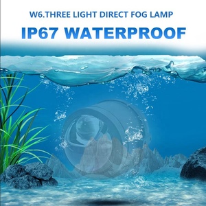 IDISON W6 2 pulgadas, Luces LED Universales Tipo <span class=keywords><strong>Ojo</strong></span> <span class=keywords><strong>de</strong></span> Ángel <span class=keywords><strong>para</strong></span> Autos, <span class=keywords><strong>Precio</strong></span> Lumax Laser Eagle, Lámpara Antiniebla HID <span class=keywords><strong>para</strong></span> Motocicleta - Product Image 2