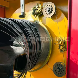 Mesin Gambar kawat tembaga kecepatan tinggi dengan annealing untuk dijual