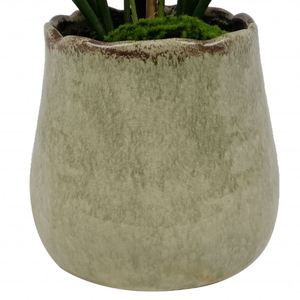 Plantes d'orchidées Phalaenopsis en soie, arbre fleuri artificiel, décoration de table pour la maison, fleurs artificielles pour l'intérieur et l'extérieur - Product Image 3