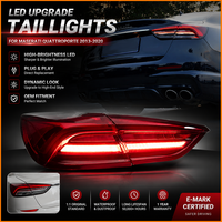 Pour Maserati Quattroporte M156 2013-2020, mise à niveau vers le design 2022, feux arrière à LED, ensemble de feux arrière, clignotants séquentiels