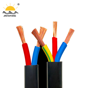 Cable Flexible Multipolar de Cobre Puro RVV de <span class=keywords><strong>2</strong></span>, <span class=keywords><strong>3</strong></span>, 4 y 5 Núcleos, 0.25mm², 0.5mm², 0.75mm², 1.0mm², 1.5mm², Cable Multipolar RVV - Product Image 2