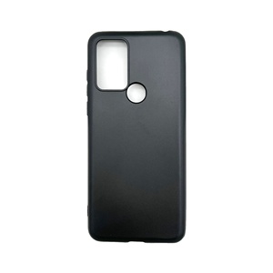 Funda de teléfono para <span class=keywords><strong>TCL</strong></span> 30 SE/<span class=keywords><strong>TCL</strong></span> 30E/<span class=keywords><strong>TCL</strong></span> 306/<span class=keywords><strong>TCL</strong></span> <span class=keywords><strong>305</strong></span>/Sharp Aquos V6/V6Plus, carcasa trasera de TPU suave, color negro mate, a prueba de golpes - Product Image 1