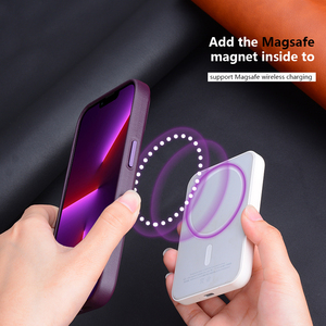 Ban đầu cửa sổ pop up cửa sổ biểu tượng tùy chỉnh da trường hợp trong kho với hình ảnh động cho Apple chính thức PU trường hợp điện thoại cho Iphone 13 <span class=keywords><strong>Series</strong></span> - Product Image 4