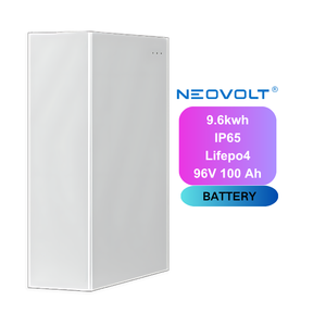 Système de stockage d'énergie solaire domestique 51.2V 5kWh 10kWh 15kWh 96V 9.6kWh 200Ah 300Ah avec batteries et boîtiers BW-BAT-9.6P - Product Image 1