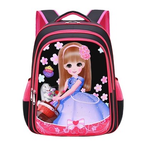 <span class=keywords><strong>Zaino</strong></span> in versione coreana di grande capacità per ragazze della scuola elementare di prima terza elementare - Product Image 5
