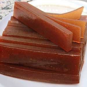 Chinesische Traditionelle Süße Weißdorn-Nussriegel, Nahrhafte Kaubonbons, Frittierte Fruchtleder-Rolle, Verdauungsfördernde Snacks in Beutelverpackung - Product Image 2