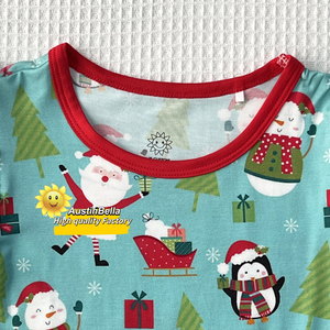 AustinBella Baby Dress <span class=keywords><strong>elegante</strong></span> stampato manica lunga vestito bambina progettato con l'alta qualità per i vestiti del neonato - Product Image 2