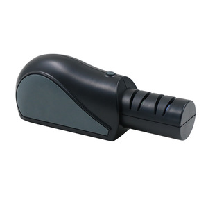 Aiguiseur de couteaux électrique Nd E02, outil d'affûtage multifonctionnel en acier tungstène alimenté par batterie, pour la cuisine et l'usage domestique - Product Image 1