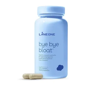 Supplement Bloating Relief für Frauen Verdauungs enzyme hilft bei den Produkt vorteilen Verdauungs gesundheits unterstützung Bio lebensmittel