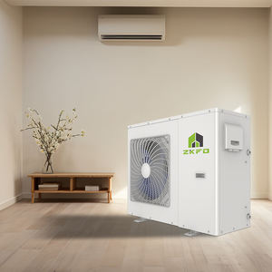 -35C Bomba de <span class=keywords><strong>calor</strong></span> de fuente de aire de temperatura ultra baja EVI Tech 55C Agua caliente para calefacción de clima frío Ártico - Product Image 5