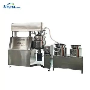 50 KG fabrication de crème cosmétique faisant la machine