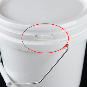 Nhà Máy Bán buôn PP <span class=keywords><strong>HDPE</strong></span> 1L 2L 3L 5L 6L 15L 18L 20L <span class=keywords><strong>25L</strong></span> 30L nhựa Xô có nắp đậy và xử lý cho động cơ nước sơn dầu - Product Image 3